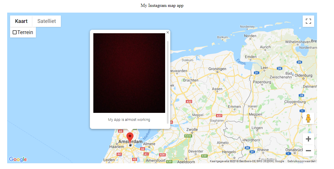 Instagram Map
