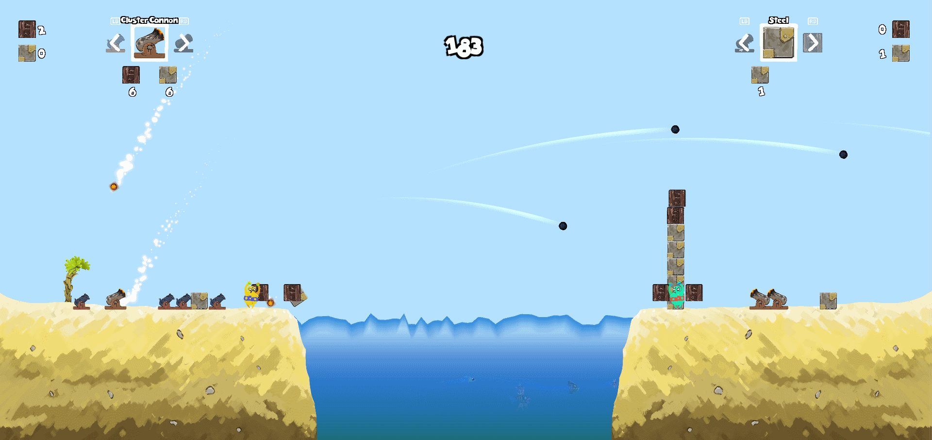 Cannon Fight